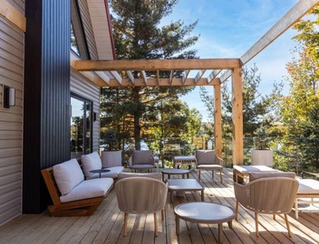 Tranquil Waters at Dimensions | Cabin Two | Meals Included 5