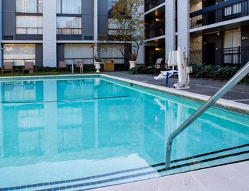 Travel Destination! Parking and Seasonal Pool, Near Bellevue Downtown Park 2