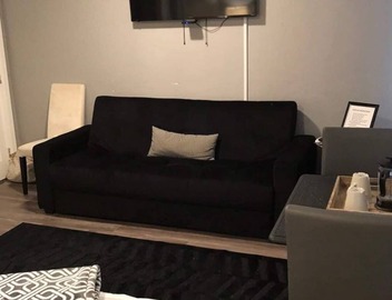 Traveling with colleagues or another couple? We manage multiple suites in this building — message us about availability. 2