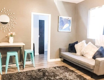 Traveling with colleagues or another couple? We manage multiple suites in this building — message us about availability. 2