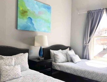 Traveling with colleagues or another couple? We manage multiple suites in this building — message us about availability. 3