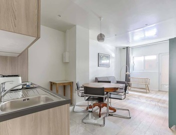 Traversière/Boulogne-Billancourt : Appartement4P 4