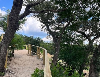 Travis Treehouse, Private Couples Getaway 5