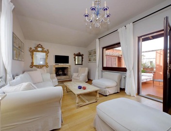 TreasureRome Spanish Steps Penthouse 3