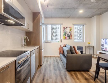Trendy 1BDR Apartment in the Heart of DT MTL 3
