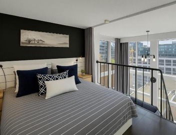 Trendy Downtown Loft Apartment - King Bed! 2