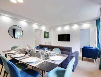 TROCADERO/EIFFEL TOWER - 3 Bedrooms- All New! 4