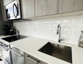 Two bedroom condo with a sky view! Best location downtown. 2
