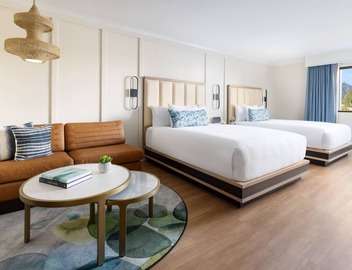 Two Queen Standard, The Anza A Calabasas Hotel, Pool, Near Lake Calabasas Park 4
