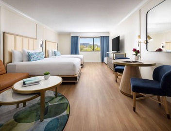 Two Queen Standard, The Anza A Calabasas Hotel, Pool, Near Lake Calabasas Park 2