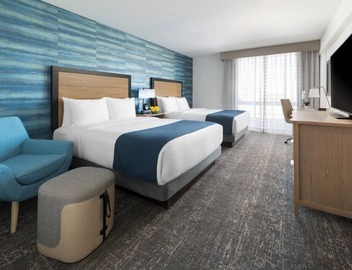 Two Queens Deluxe, Hotel Caza, Near Coit Tower, 2 Units, Pool Access 4