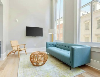 Two-Unit Canal Street Stay Near French Quarter + Bourbon St | The Harlequin 2