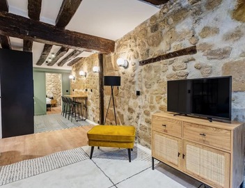 Typical Parisian Apartment in Le Marais#4 pers 2
