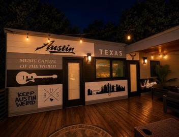 Ultimate ATX Group Stay | Rooftop + Putting Green 2
