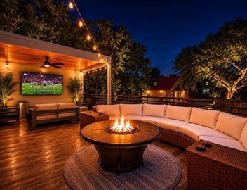 Ultimate ATX Group Stay | Rooftop + Putting Green 4