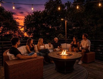 Ultimate ATX Group Stay | Rooftop + Putting Green 5