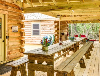 Ultimate Riverfront Retreat! Blanco Family Cabin 3