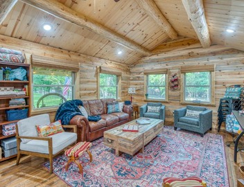 Ultimate Riverfront Retreat! Blanco Family Cabin 5