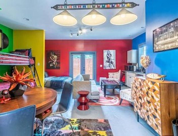 Unique studio w pool spa & gardens near downtown 3