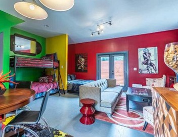 Unique studio w pool spa & gardens near downtown 4