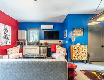 Unique studio w pool spa & gardens near downtown 5