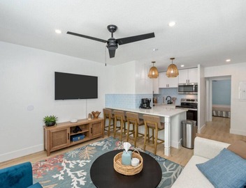 Unit #2 Waterfront + Heated Pool and Spa Access 3