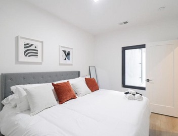 Unit 3 1Bed Room with Queen plus Sofa Bed in the Heart of DC 5