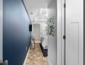 Upscale 2BR Apartment with Patio 3