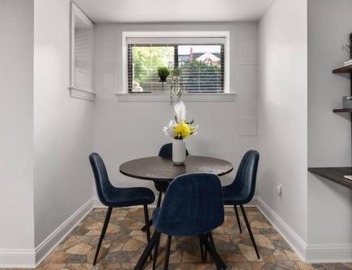 Upscale 2BR Apartment with Patio 5