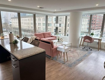 Upscale 2BR Condo with Gym & Parking near MGH & TUFTS 3