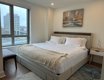 Upscale 2BR Condo with Gym & Parking near MGH & TUFTS 4