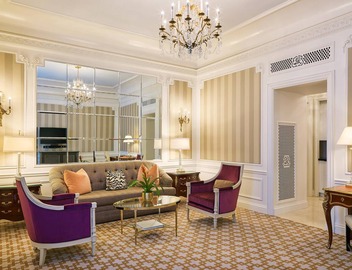 Upscale and Timeless Two Bdrm Signature Residence At The St.Regis Residence Club 5