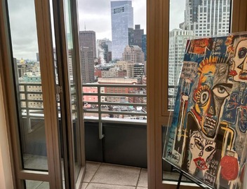 Upscale Penthouse with Gym Parking near MGH TUFTS 3