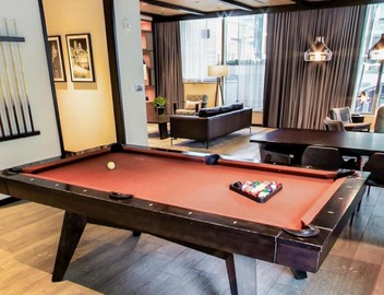 Upscale Penthouse with Gym Parking near MGH TUFTS 2