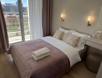 V2 MM Komfortowe apartamenty naprzeciwko centrum handlowego Westfield Mokotów , blisko lotniska Chopina 5