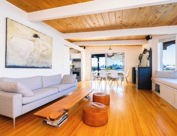 Vancouvers Largest Float Home | Ocean & City Views 2