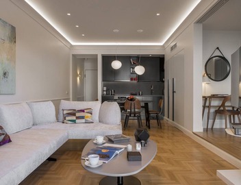 Vas. Sofias 96 · Chic central Athens apartment at 4
