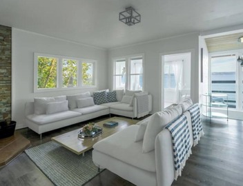 Vashon Modern Waterfront Retreat+Private Beach+BBQ+Firepit 5