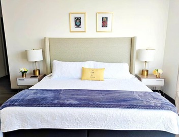 Velasco MaiaHome-POLANCO Depa con alberca/gym/spa/jacuzzi + 3BR 2