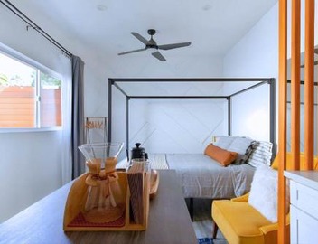 Vibe on the Patio at a Modern Luxury Studio near LAX Beach 3