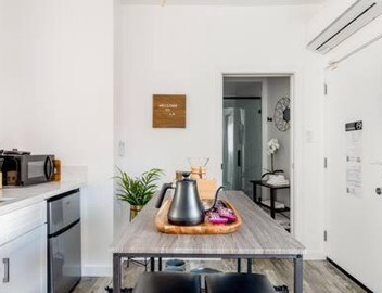 Vibe on the Patio at a Modern Luxury Studio near LAX Beach 5