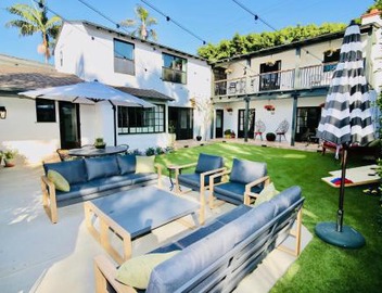 Villa Encanto- LUXE Spanish Villa with 6 KING Bedrooms, Courtyard and New Game Room 2
