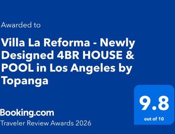 Villa La Reforma - Newly Designed 4BR HOUSE & POOL in Los Angeles by Topanga 2