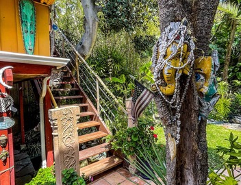 Villa Rey Charming 2-bedroom house w pool, tropical garden and views 4