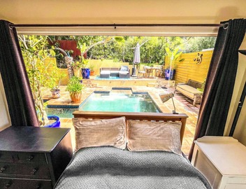 Villa Rey Charming 2-bedroom house w pool, tropical garden and views 5