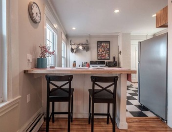 Vintage Maine & Modern Convenience in Portlands Exclusive East End 5