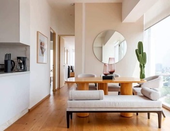 w* | Marvelous 2BR with Panoramic View in Condesa 2