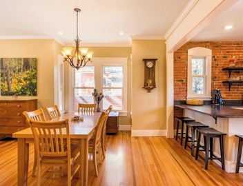 Walk to Pearl St from Luxury Historic Home w/Chef's Kitchen & Private Yard 2