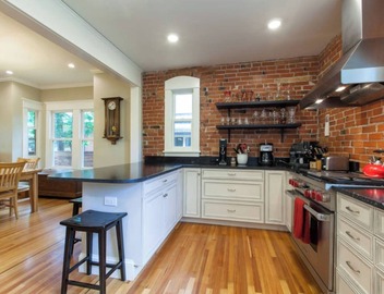 Walk to Pearl St from Luxury Historic Home w/Chef's Kitchen & Private Yard 4