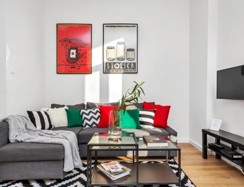 Warsaw City Center Świętokrzyska & Emilii Plater by Noclegi Renters 4